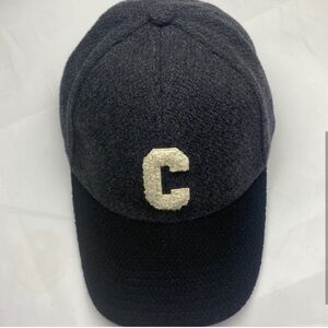 C initial baseball cap